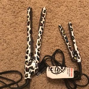 Straightener and mini straightener